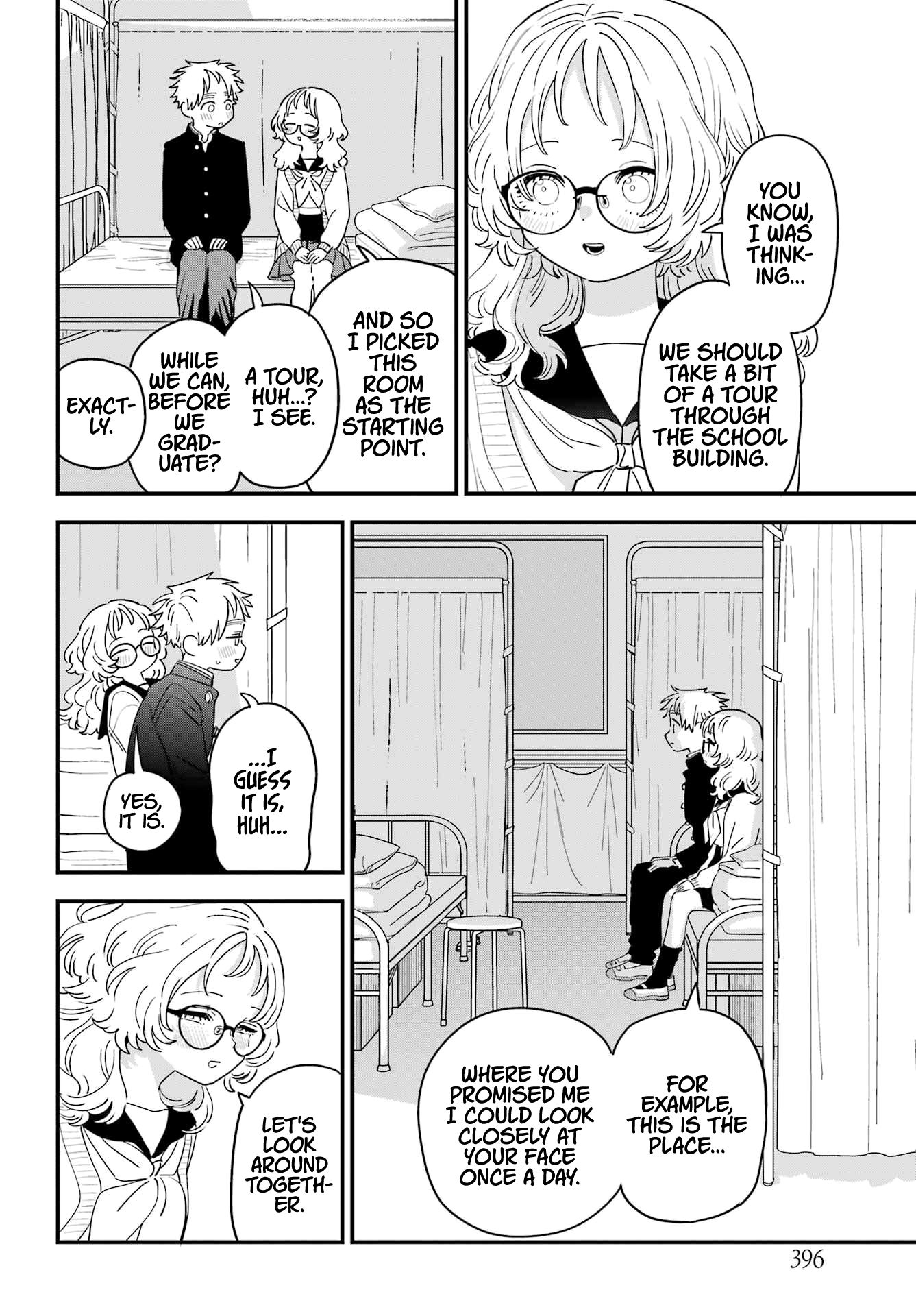 Suki na Ko ga Megane wo Wasureta, Chapter 109 image 08